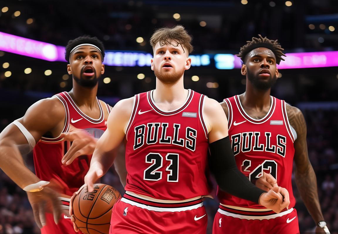 克利夫兰骑士不敌芝加哥公牛，多诺万·米切尔空砍32分，德罗赞领衔击碎骑士季后赛前景