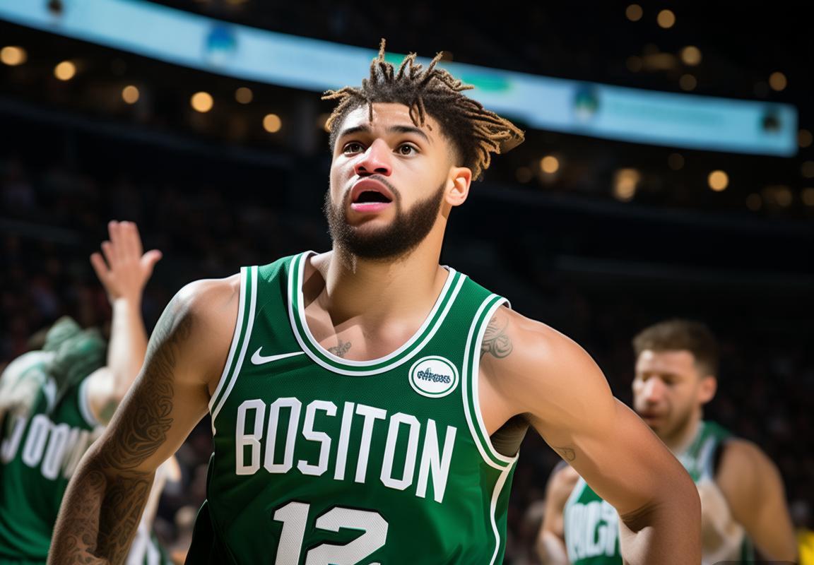 凯尔特人逆转尼克斯！杰伦·布朗创季后赛单节得分纪录